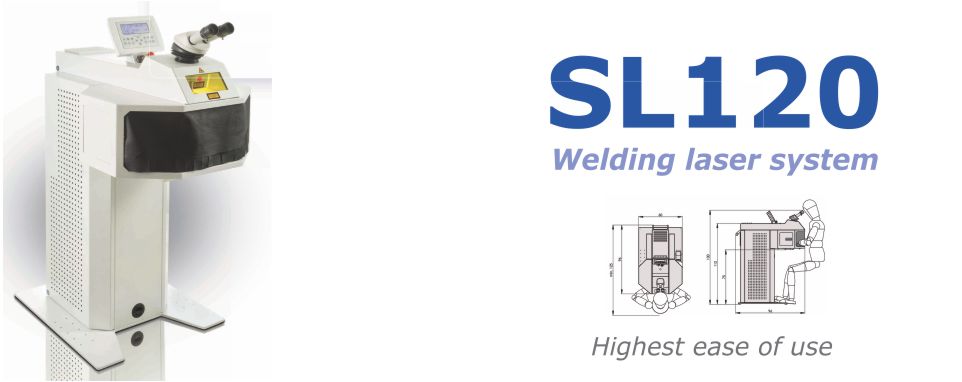 SL120 laser welder